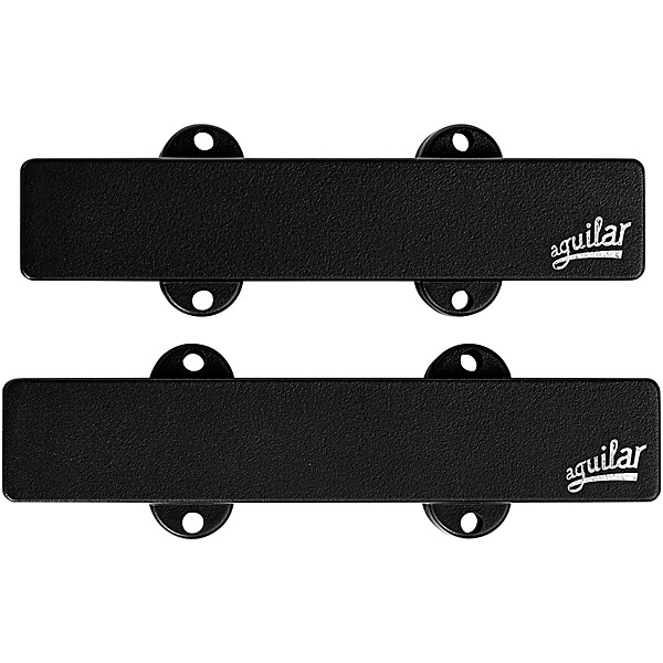 Aguilar DCB-4J Dual Ceramic 4-string Jazz Bass Pickup Set Black