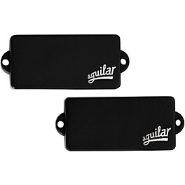 Aguilar DCB-4P Dual Ceramic 4-string P-Bass Pickup Set Black