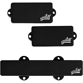 Aguilar DCB-4PJ Dual Ceramic 4-string PJ-Bass Pickup Set Black