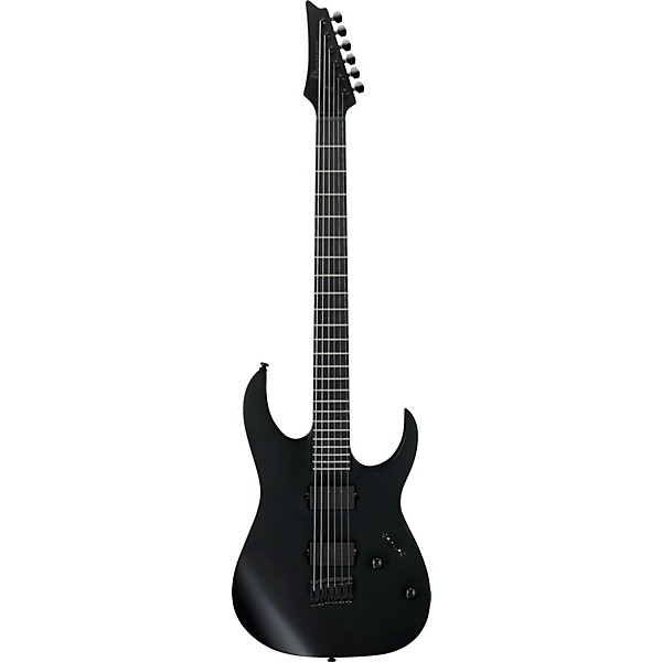 Ibanez RG Iron Label Baritone Electric Guitar Flat Black