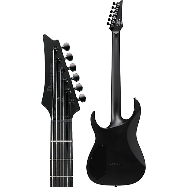 Ibanez RG Iron Label Baritone Electric Guitar Flat Black