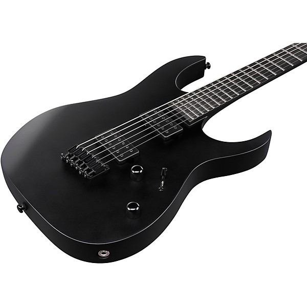 Ibanez RG Iron Label Baritone Electric Guitar Flat Black