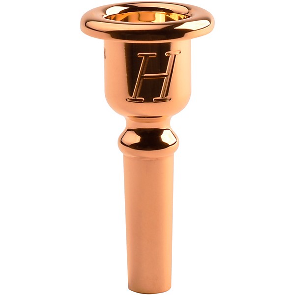 Denis Wick DW3181 Heritage Series Cornet Mouthpiece in Gold 5B