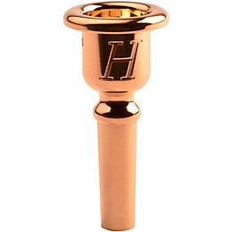 Denis Wick DW3181 Heritage Series Cornet Mouthpiece in Gold 4BW