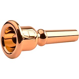 Denis Wick DW3181 Heritage Series Cornet Mouthpiece in Gold 2