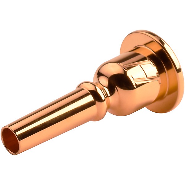 Denis Wick DW3181 Heritage Series Cornet Mouthpiece in Gold 2