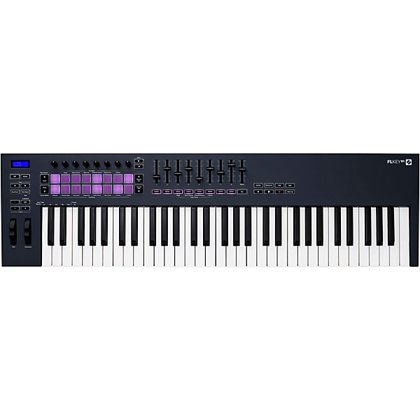 Image Line FLkey 61 MIDI Keyboard With FL Studio 20 Producer Edition