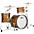 Ludwig NeuSonic 3-Piece Downbeat Shell P... Ludwig NeuSonic 3-Piece Downbeat Shell Pack With 20" Bass Drum Butterscotch Pearl