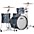 Ludwig NeuSonic 3-Piece Downbeat Shell Pac... Ludwig NeuSonic 3-Piece Downbeat Shell Pack With 20" Bass Drum Satin Blue Pearl