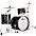 Ludwig NeuSonic 3-Piece Downbeat Shell Pack Wit... Ludwig NeuSonic 3-Piece Downbeat Shell Pack With 20" Bass Drum Ebony Pearl