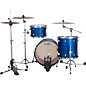Ludwig NeuSonic 3-Piece Downbeat Shell Pack With 20" Bass Drum Satin Royal Blue