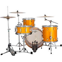 Ludwig NeuSonic 3-Piece Downbeat Shell Pack With 20" Bass Drum Satin Golden Slumbers