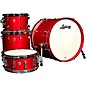 Ludwig NeuSonic 3-Piece Downbeat Shell Pack With 20" Bass Drum Satin Diablo Red thumbnail