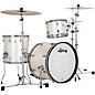 Ludwig NeuSonic 3-Piece Downbeat Shell Pack With 20" Bass Drum Silver Silk thumbnail