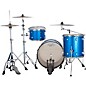 Ludwig NeuSonic 3-Piece Downbeat Shell Pack With 20" Bass Drum Blue Super Sparkle