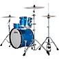 Ludwig NeuSonic 3-Piece Downbeat Shell Pack With 20" Bass Drum Blue Super Sparkle