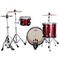 Ludwig NeuSonic 3-Piece Downbeat Shell Pack With 20" Bass Drum Merlot Super Sparkle