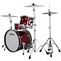 Ludwig NeuSonic 3-Piece Downbeat Shell Pack With 20" Bass Drum Merlot Super Sparkle