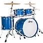 Ludwig NeuSonic 4-Piece Mod 2 Shell Pack With 22" Bass Drum Satin Royal Blue thumbnail