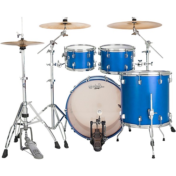 Ludwig NeuSonic 4-Piece Mod 2 Shell Pack With 22" Bass Drum Satin Royal Blue