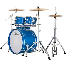 Ludwig NeuSonic 4-Piece Mod 2 Shell Pack With 22" Bass Drum Satin Royal Blue