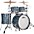 Ludwig NeuSonic 4-Piece Mod 2 Shell Pack With... Ludwig NeuSonic 4-Piece Mod 2 Shell Pack With 22" Bass Drum Satin Blue Pearl