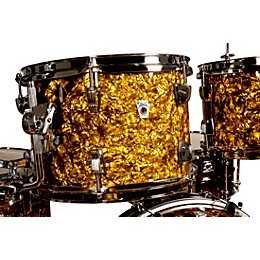 Ludwig NeuSonic 4-Piece Mod 2 Shell Pack With 22" Bass Drum Butterscotch Pearl