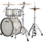 Ludwig NeuSonic 4-Piece Mod 2 Shell Pack With 22" Bass Drum Silver Silk