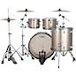 Ludwig NeuSonic 4-Piece Mod 2 Shell Pack With 22" Bass Drum Titanium Super Sparkle