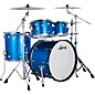 Ludwig NeuSonic 4-Piece Mod 2 Shell Pack With 22" Bass Drum Blue Super Sparkle thumbnail