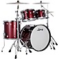 Ludwig NeuSonic 4-Piece Mod 2 Shell Pack With 22" Bass Drum Merlot Super Sparkle thumbnail
