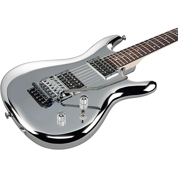 Ibanez Joe Satriani Signature Electric Guitar Chrome