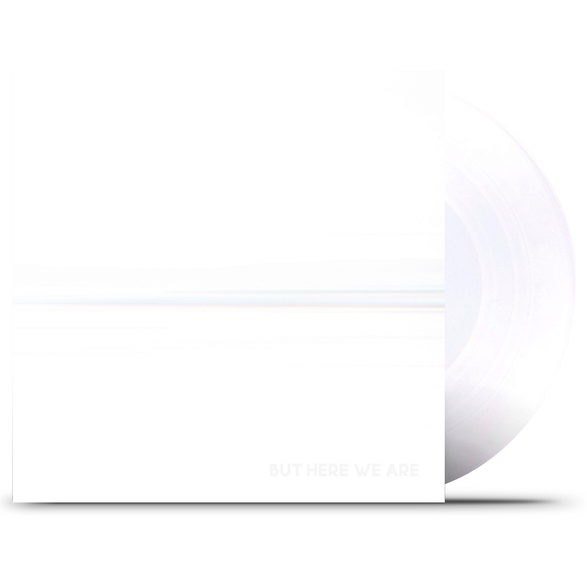 Foo Fighters 'But Here We Are' LP (White Vinyl)