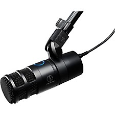  Audio Technica AT2020USBXP USB Condenser Mic, with DSP,Black :  Musical Instruments