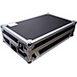ProX Flight-Style Road Case for Pioneer DDJ-FLX10 DJ Controller With Sliding Laptop Shelf, 1U Rack Space & Wheels Black thumbnail
