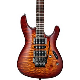 Ibanez S Series S670QM Electric Guitar Dragon Eye Burst