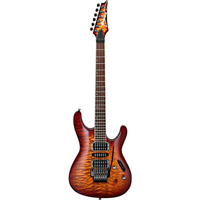 Ibanez S Series S670qm Electric Guitar Dragon Eye Burst for sale