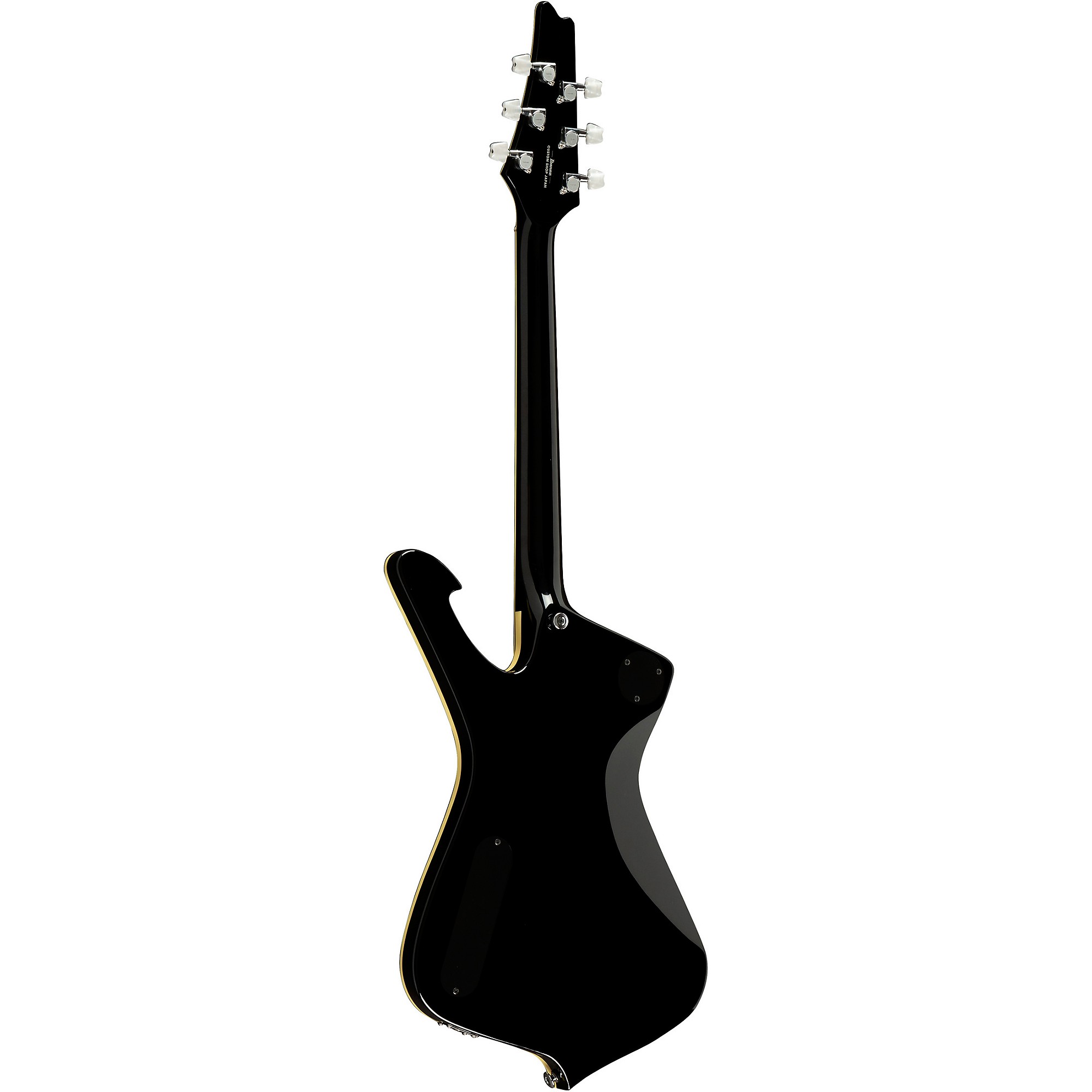 Platinum Ibanez Paul Stanley Signature Electric Guitar Cracked