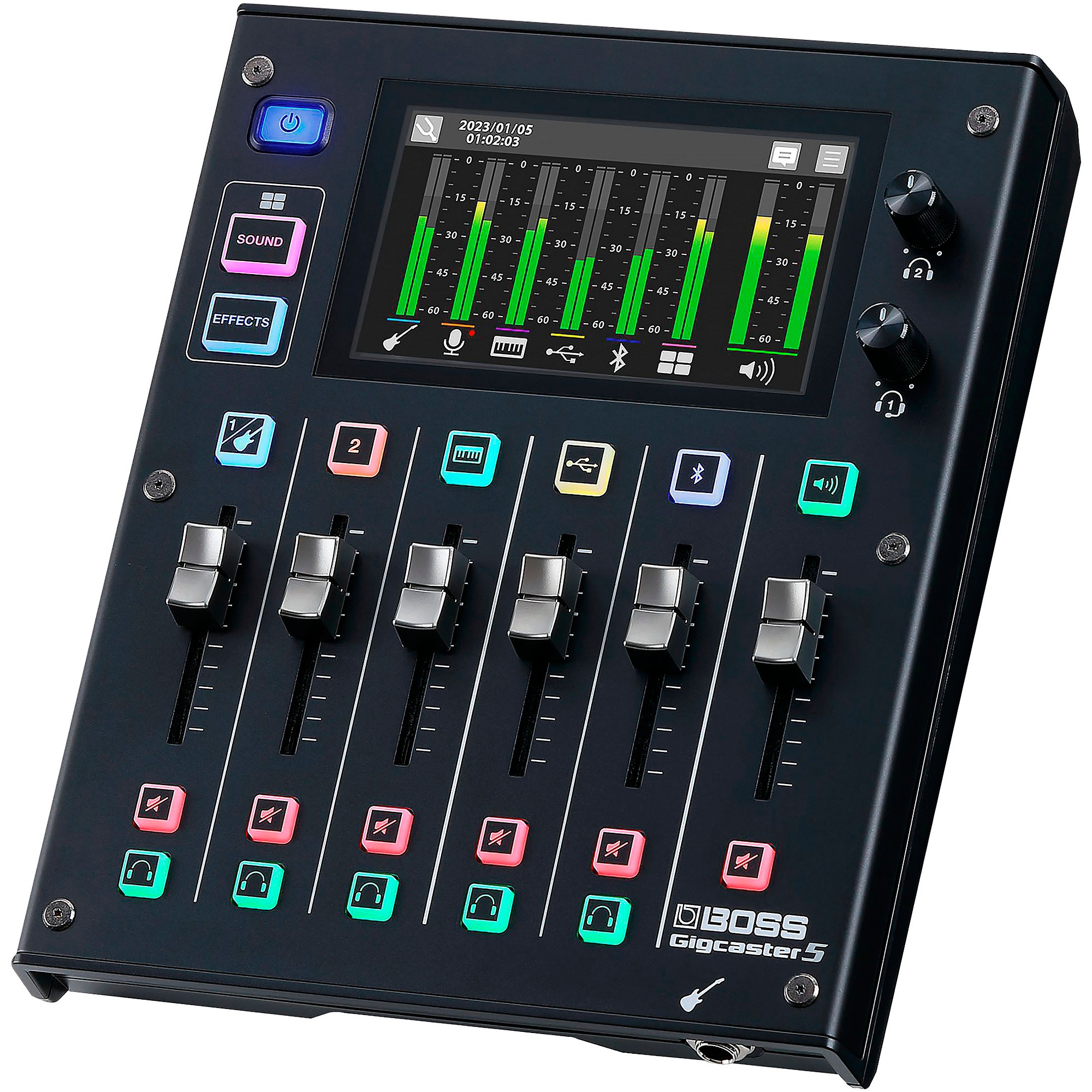 Amazon.com: Boss Gigcaster 5 Streaming Mixer : Musical
