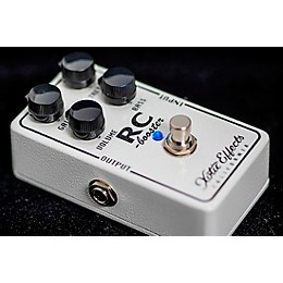 Xotic RC Booster Classic Effects Pedal White
