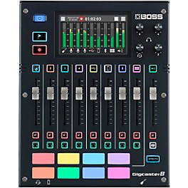 BOSS Gigcaster 8 Streaming Mixer