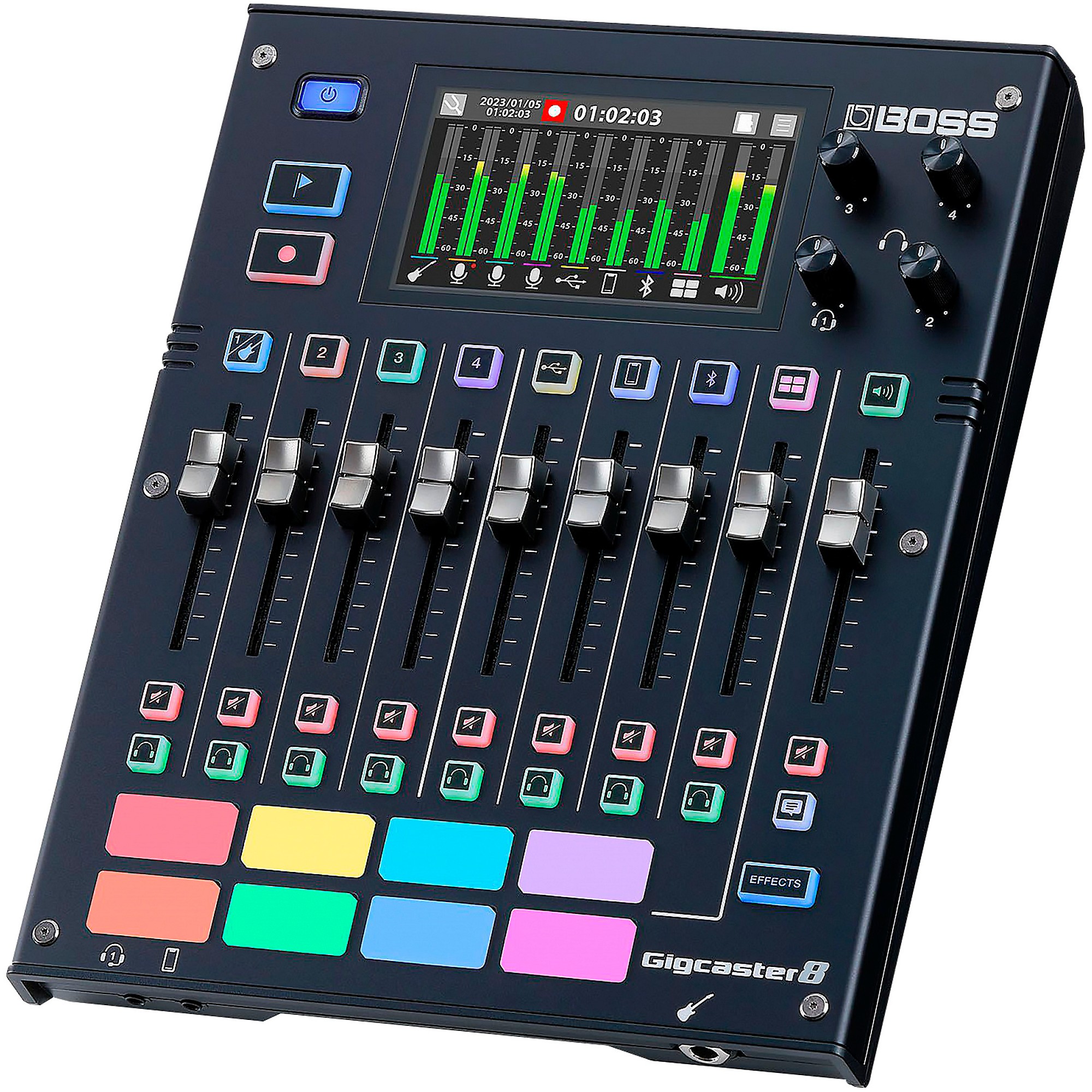 行列のできるレビュー商品、集めました。高評価アイテム Mixer Streaming 8 Gigcaster BOSS | Center Guitar DJ機材