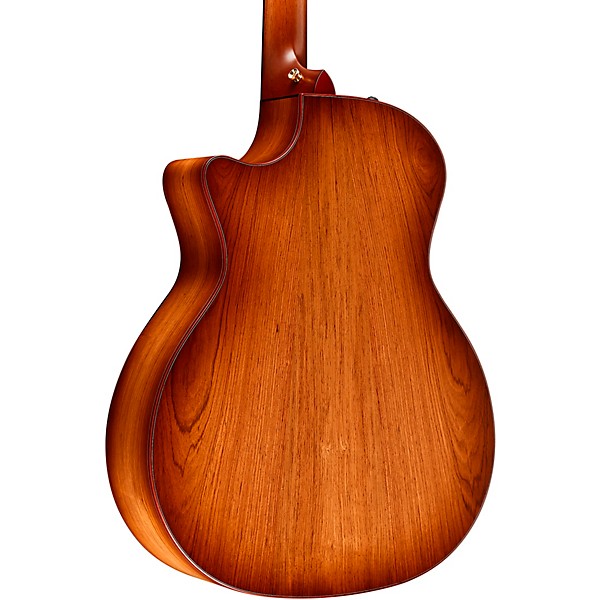 Taylor Custom Redwood-Honduran Rosewood Grand Auditorium Acoustic-Electric Guitar Light Shaded Edge Burst