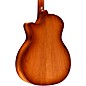 Taylor Custom Redwood-Honduran Rosewood Grand Auditorium Acoustic-Electric Guitar Light Shaded Edge Burst