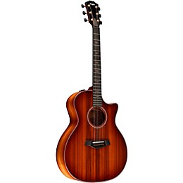 Taylor Custom Redwood-Honduran Rosewood Grand Auditorium Acoustic-Electric Guitar Light Shaded Edge Burst