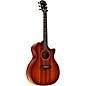 Taylor Custom Redwood-Honduran Rosewood Grand Auditorium Acoustic-Electric Guitar Light Shaded Edge Burst