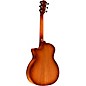 Taylor Custom Redwood-Honduran Rosewood Grand Auditorium Acoustic-Electric Guitar Light Shaded Edge Burst