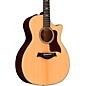 Taylor Custom Torrefied Spruce-Rosewood Grand Auditorium Acoustic-Electric Guitar Aged Toner thumbnail