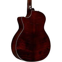 Taylor Custom Torrefied Spruce-Rosewood Grand Auditorium Acoustic-Electric Guitar Aged Toner
