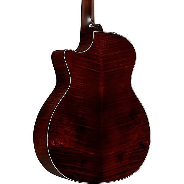 Taylor Custom Torrefied Spruce-Rosewood Grand Auditorium Acoustic-Electric Guitar Aged Toner